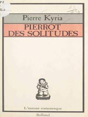 cover image of Pierrot des solitudes